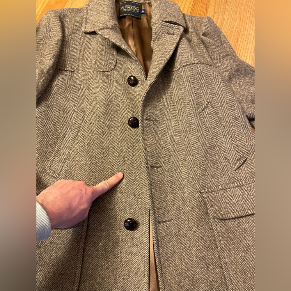 Pendleton Pea Coat - image 6